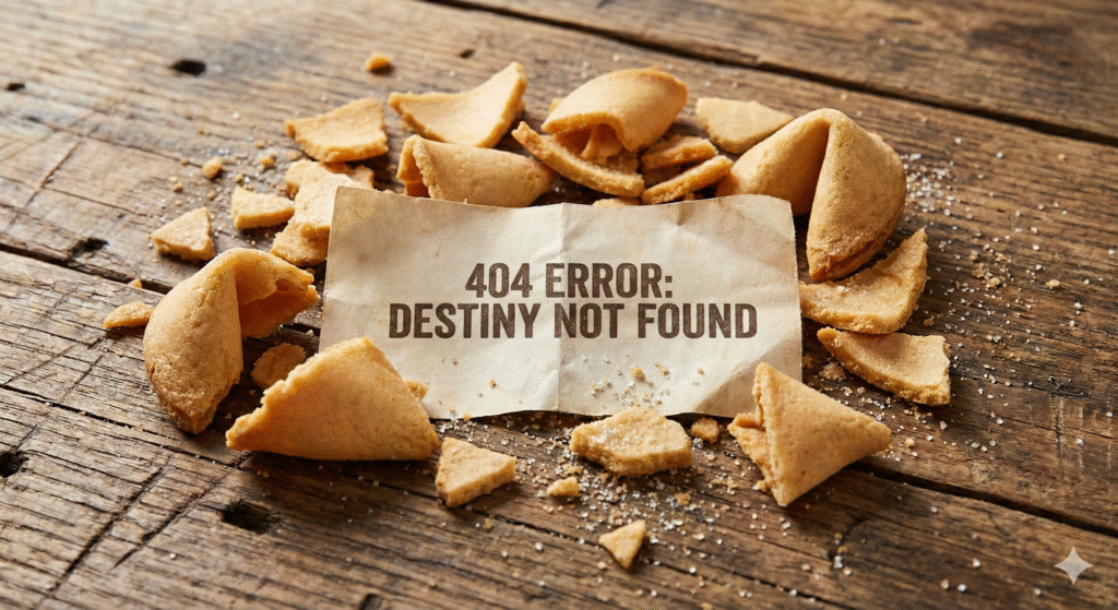 404 Error - Destiny not found