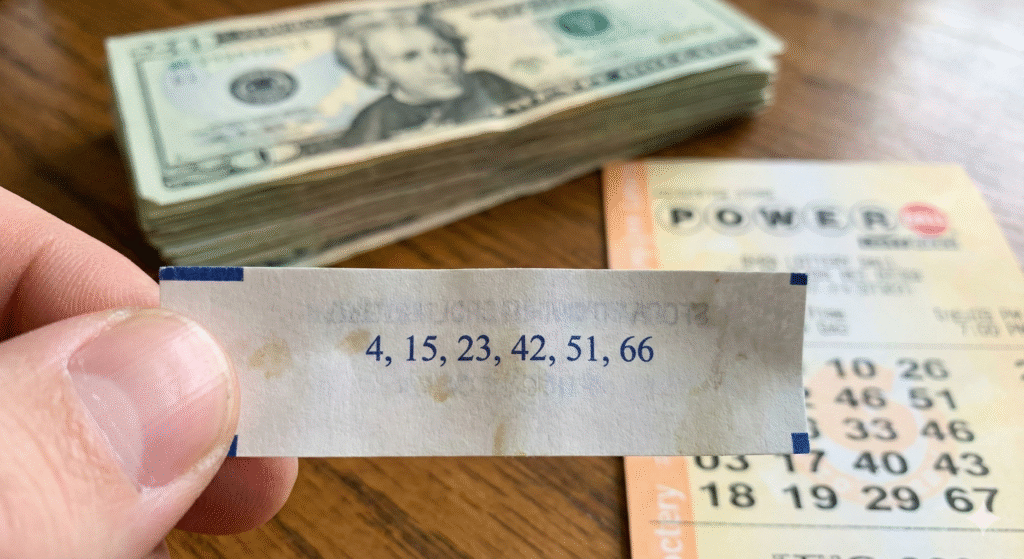 Lucky number and money